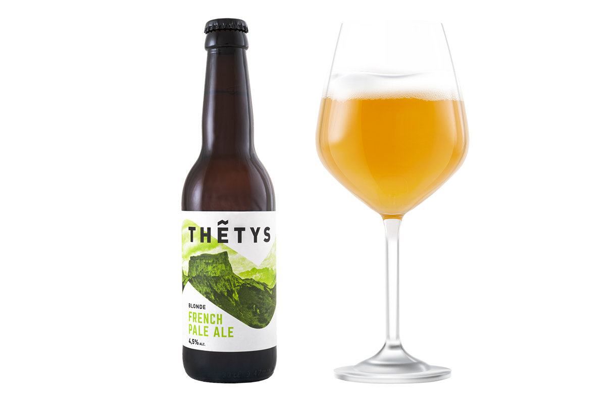 Nos Bières Brasserie Thétys